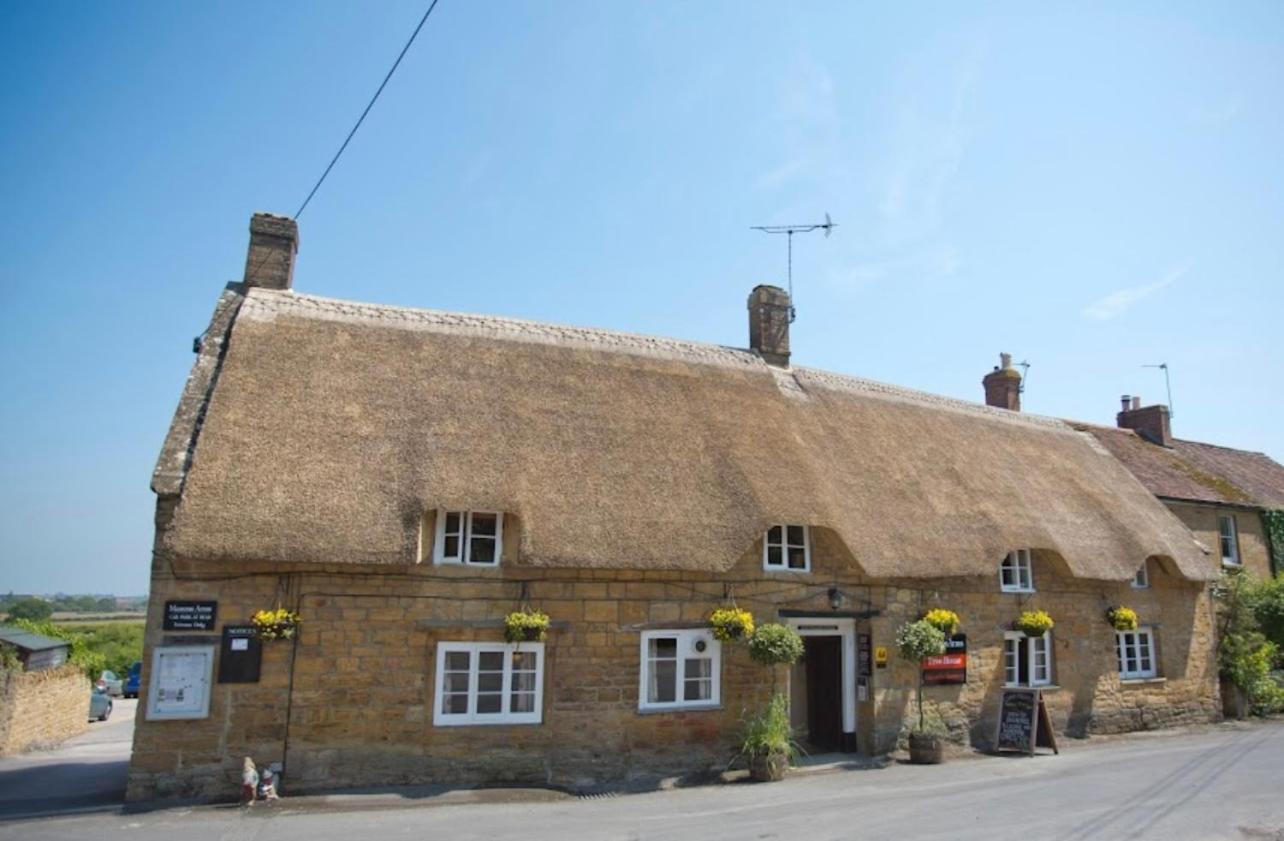 Masons Arms Hotell Montacute Eksteriør bilde